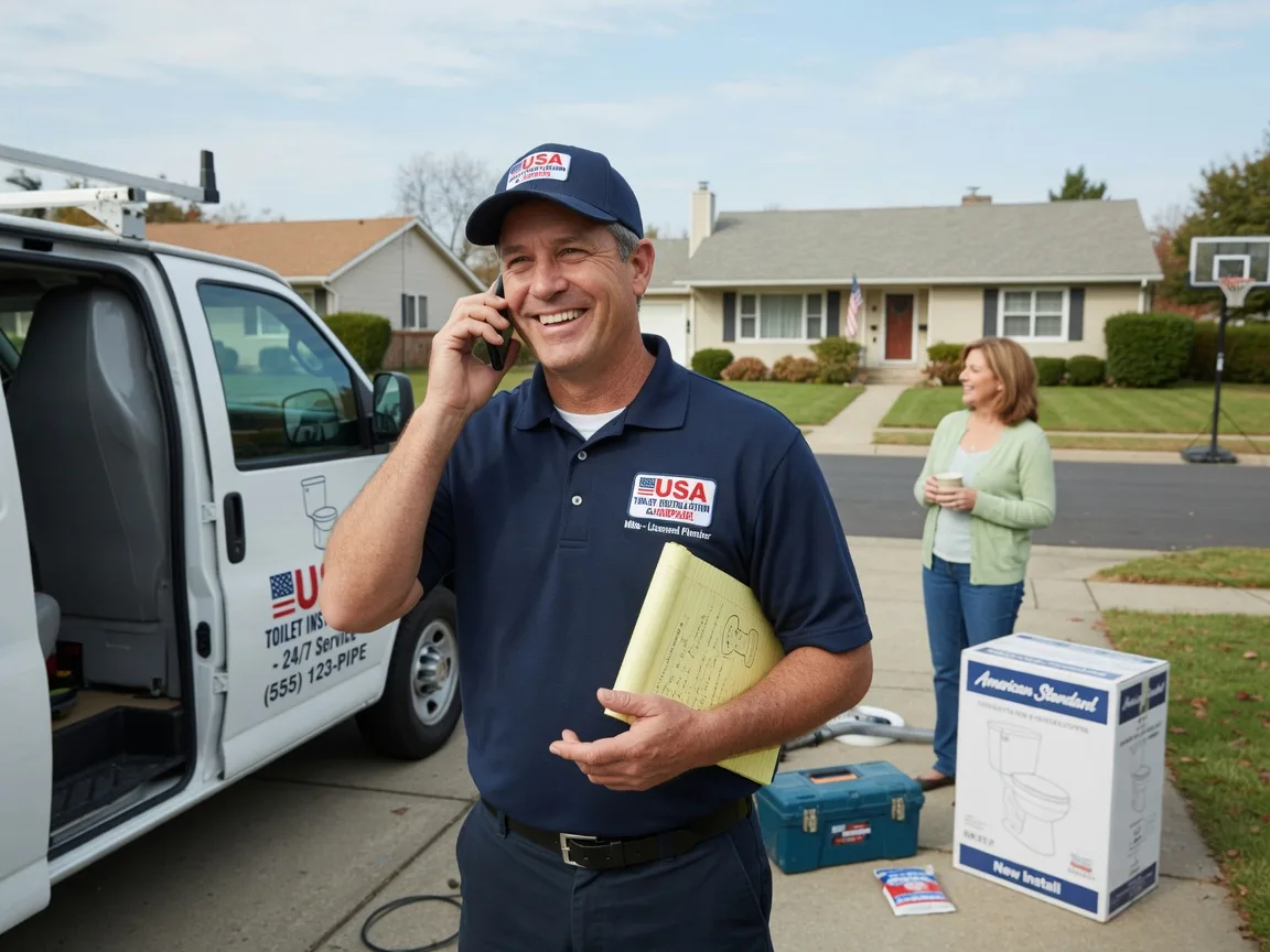 Toilet Installation Wade, NC FAQs